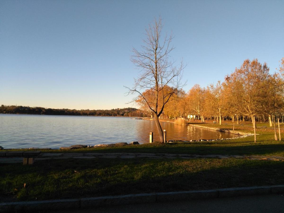 Tramonto Al Lago Apartment Gavirate Luaran gambar